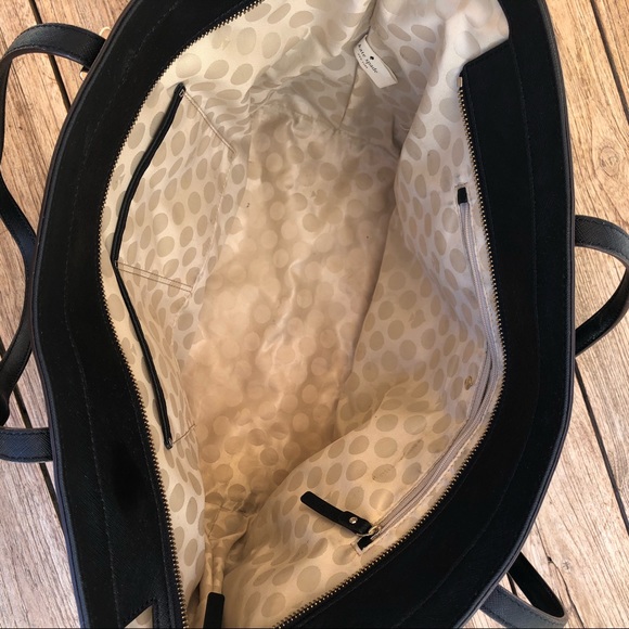 Kate Spade Large Black Tote - Picture 5 of 8